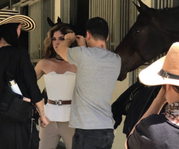 Behind The Scenes with Selma Blair