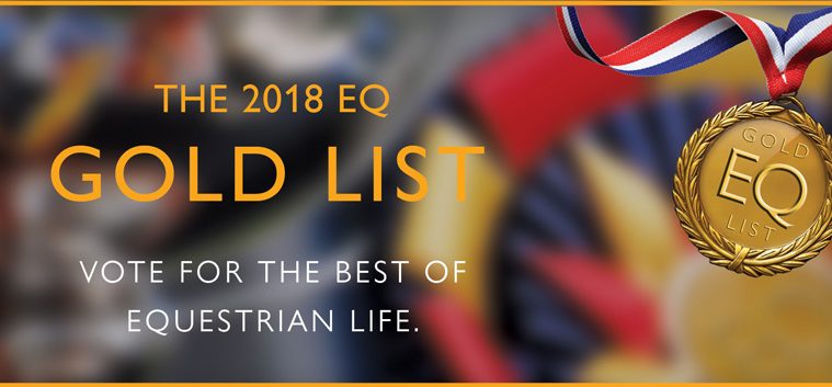 THE 2018 EQ GOLD LIST