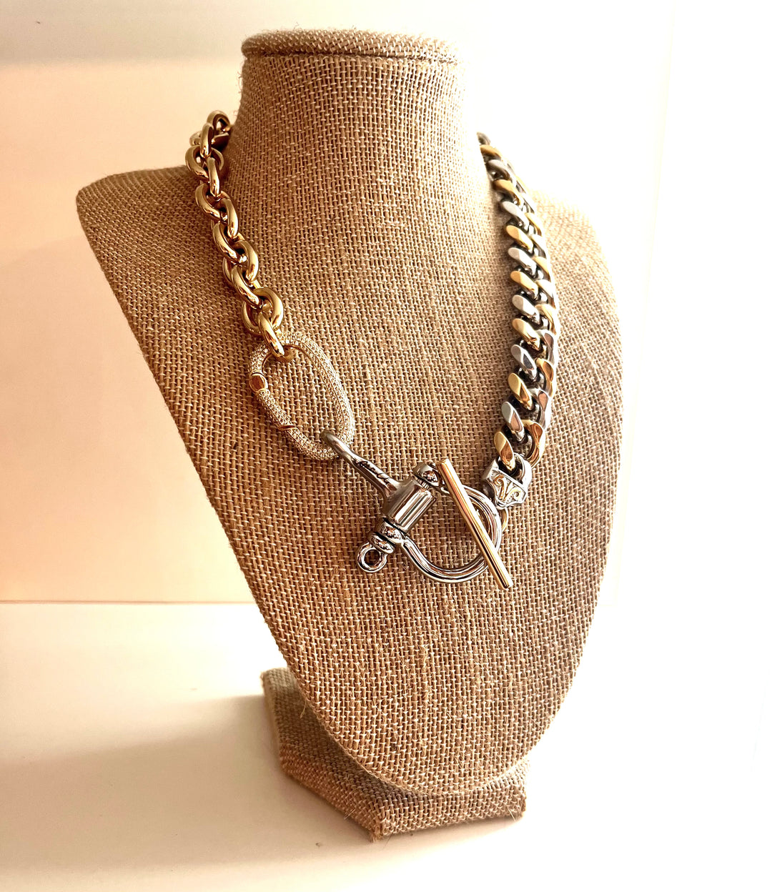 ARIES NECKLACE - Gold | Equestrian Jewelry | AtelierCG™