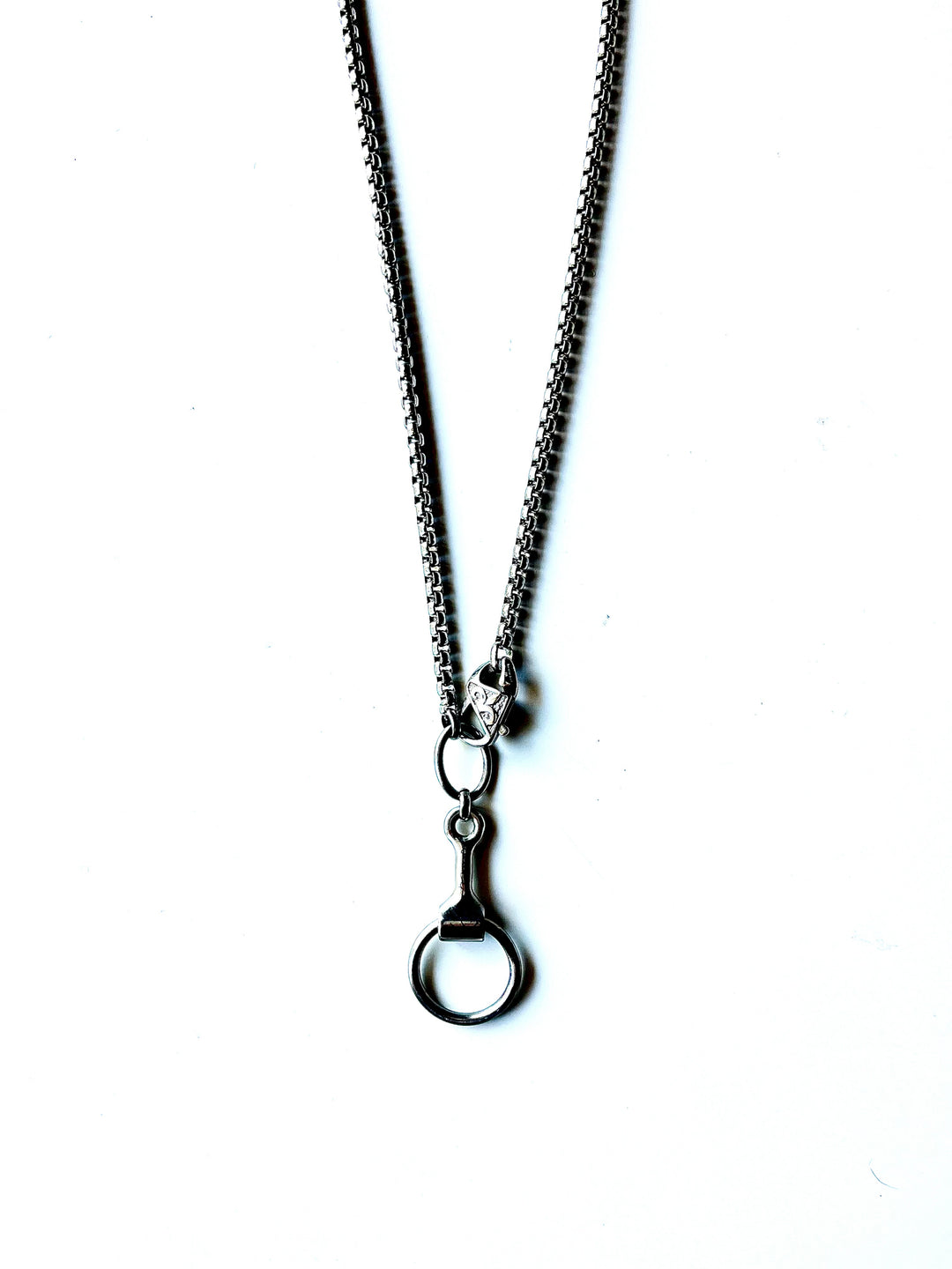 BOLT SNAFFLE BIT NECKLACE - Equestrian Jewelry - AtelierCG™