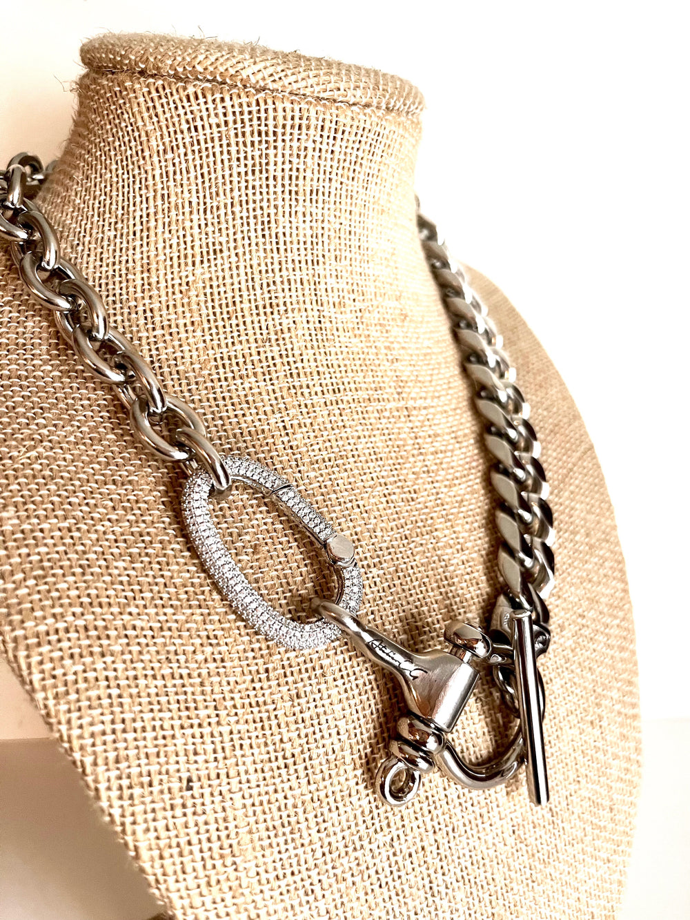 ARIES NECKLACE - SILVER