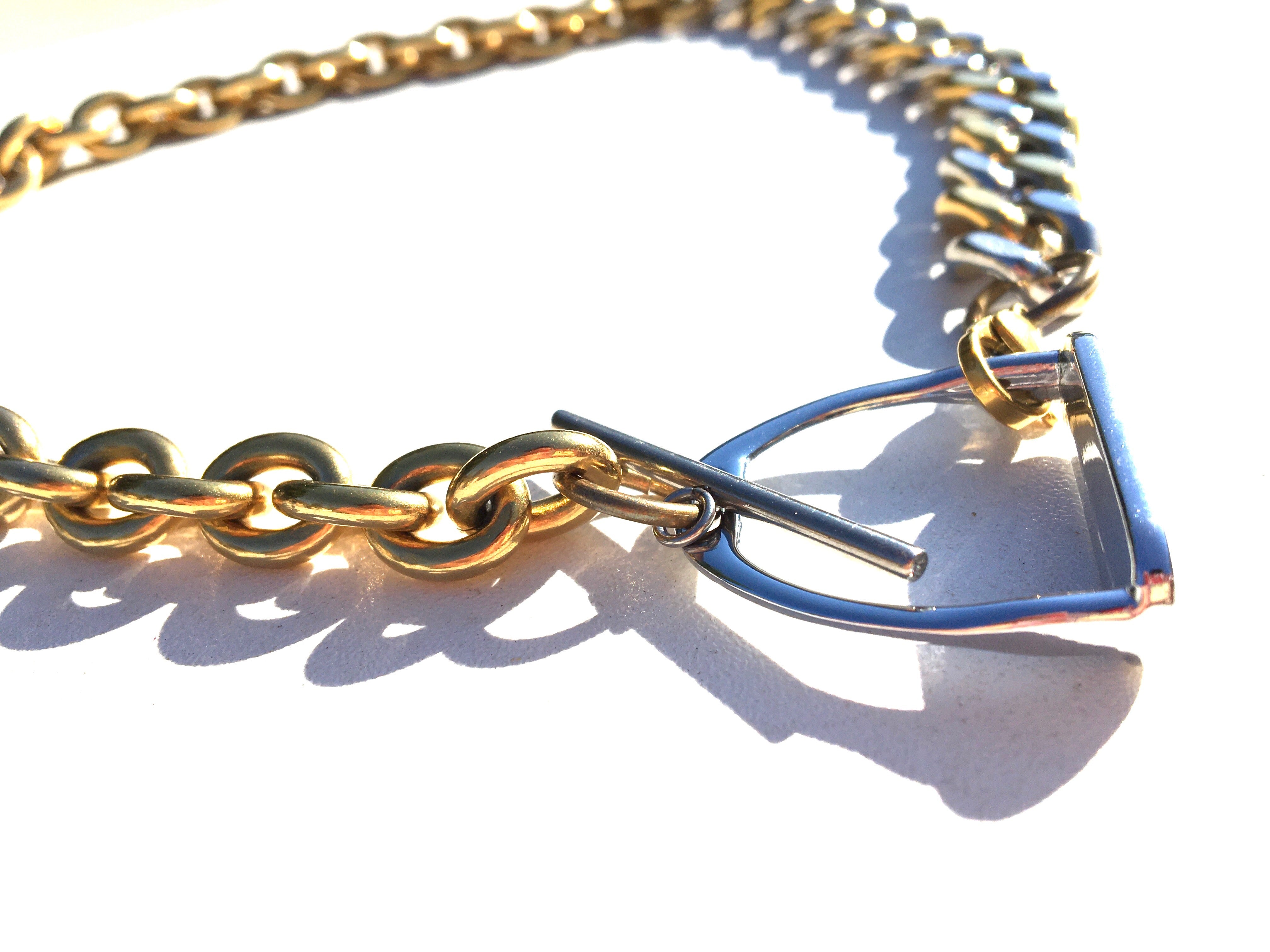 ARKLE NECKLACE | GOLD | Equestrian Jewelry | Equestrian Gifts - AtelierCG™