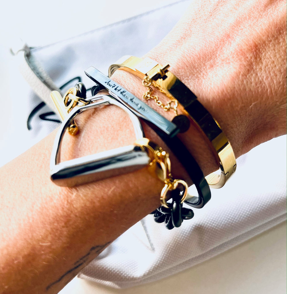 VELVET STACK - black gold - AtelierG™