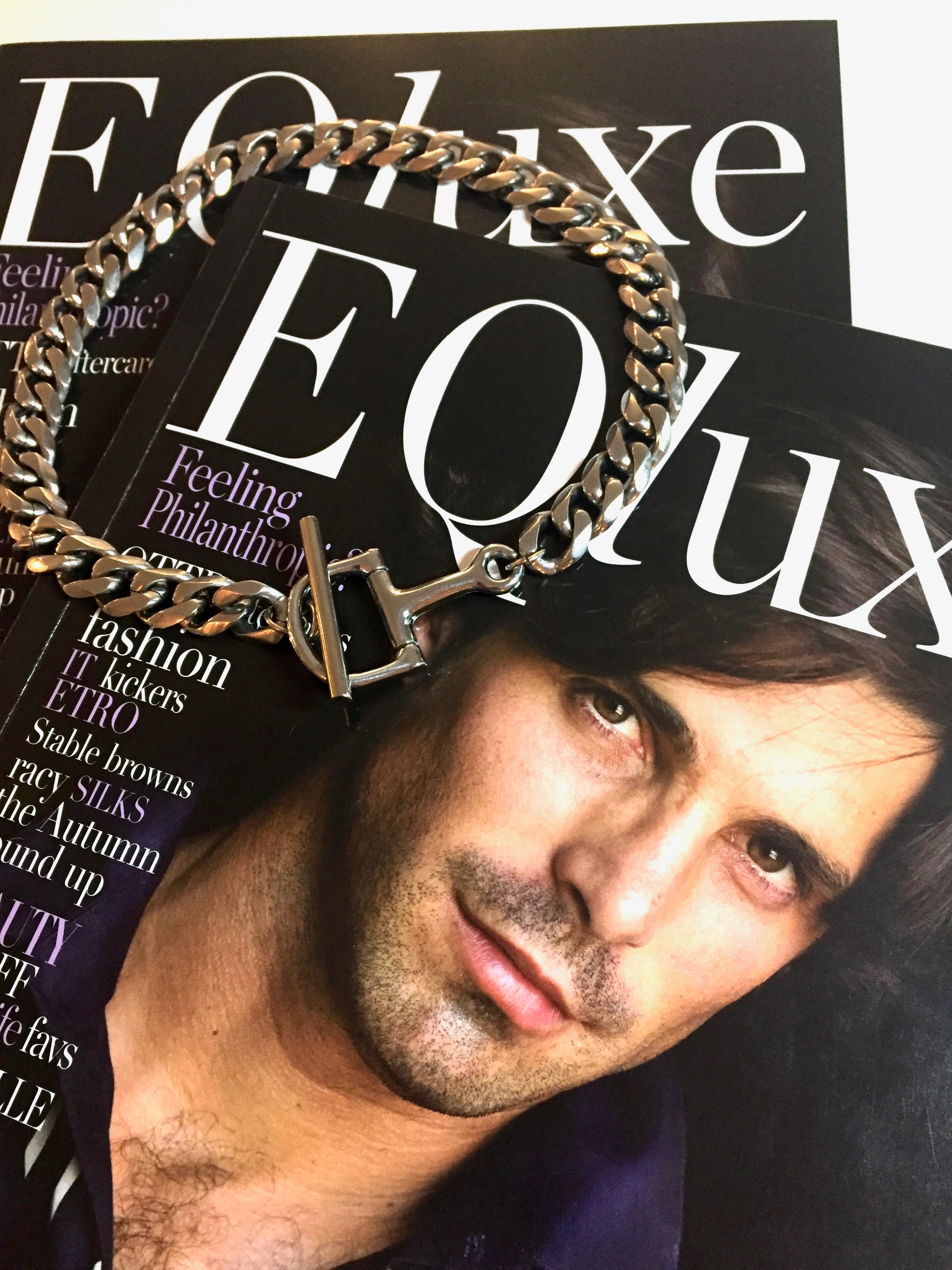 OUT THE GATE: With EQluxe Magazine