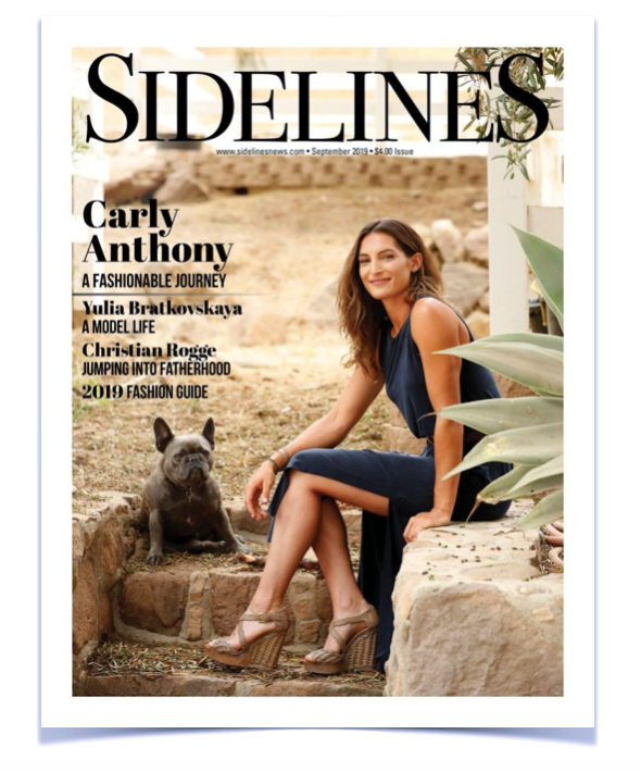 Latest Feature at SIDELINES Magazine