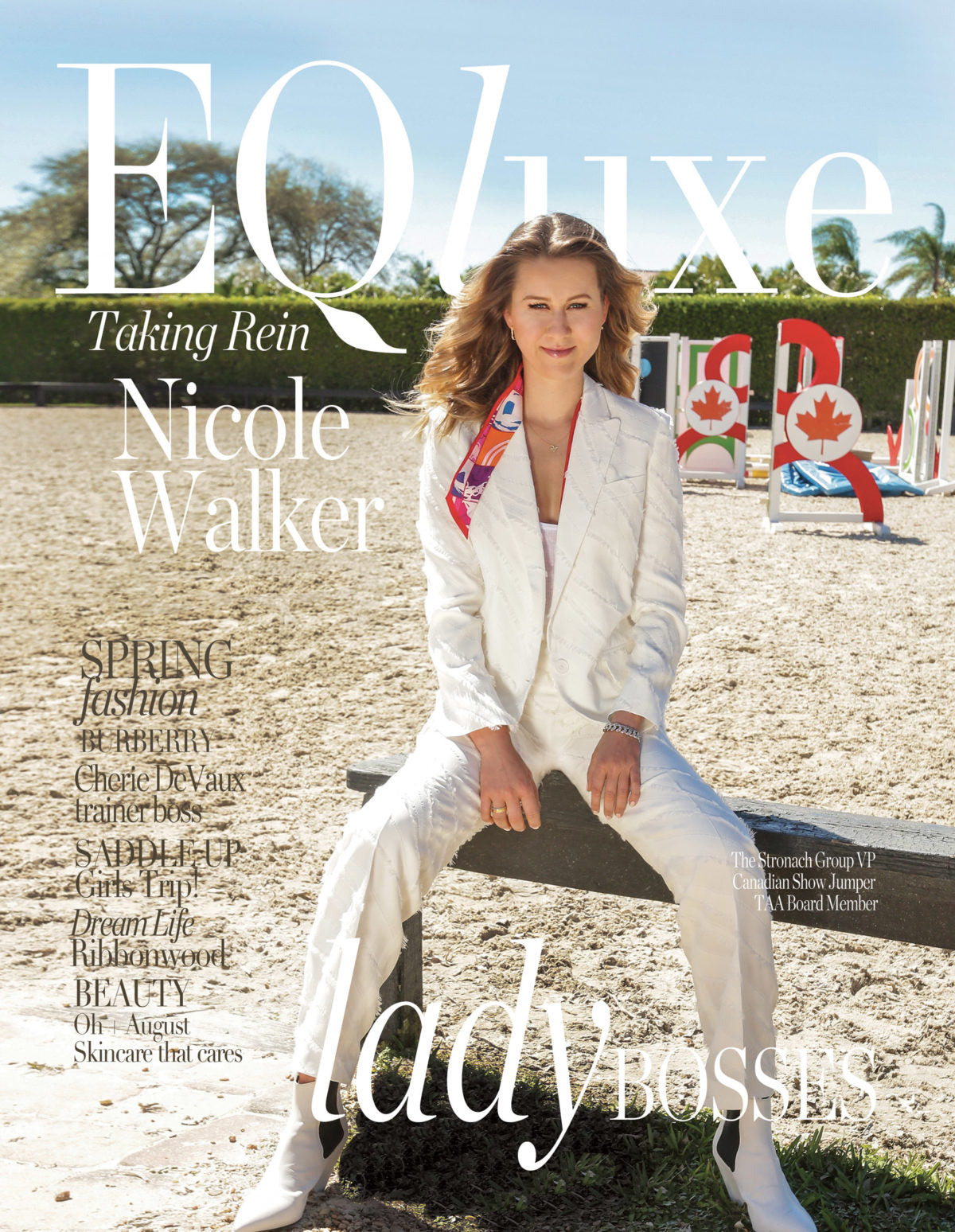 Latest Feature at EQluxe  - AtelierCG™