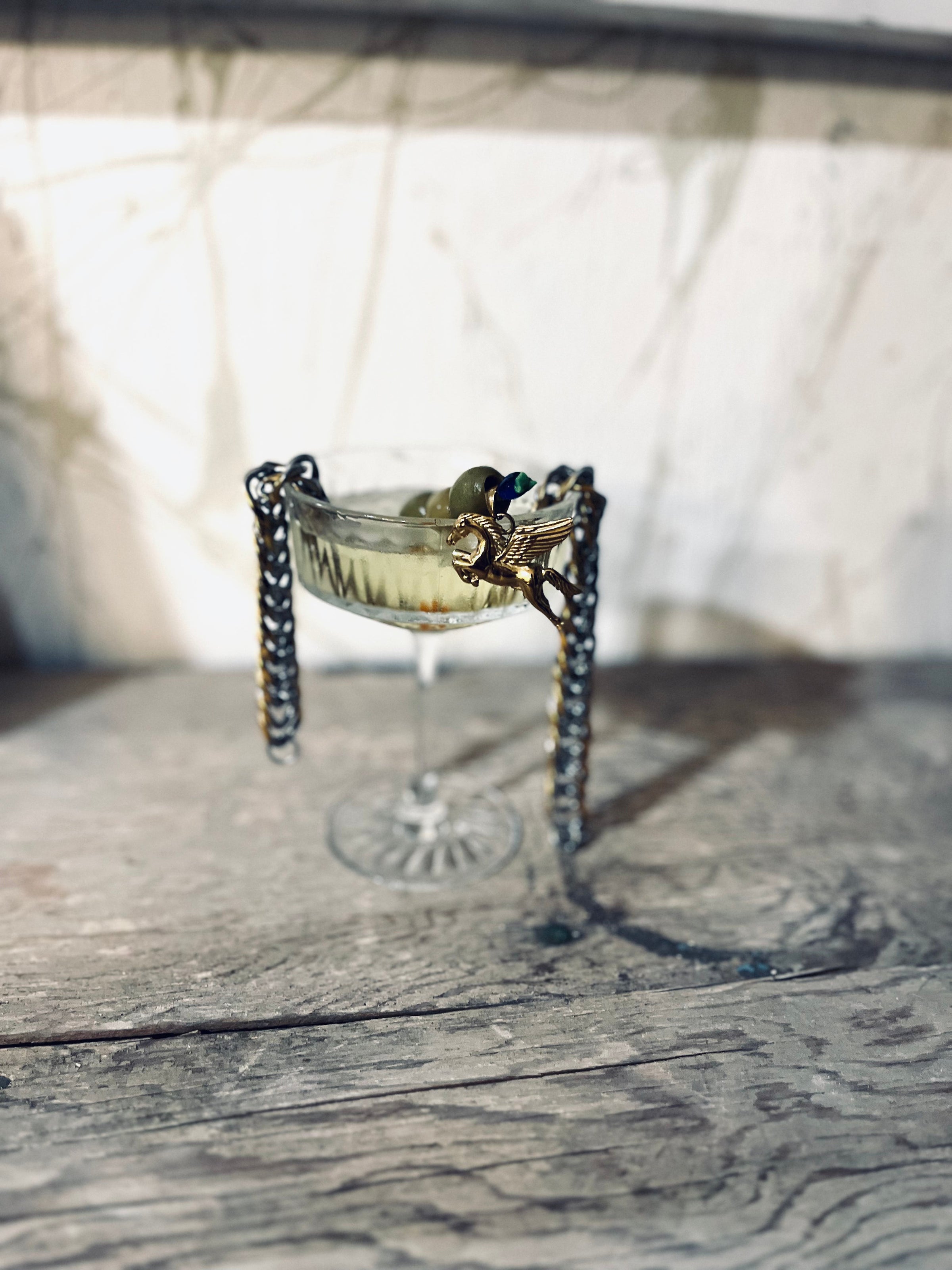 The Jewelry Cocktail Menu