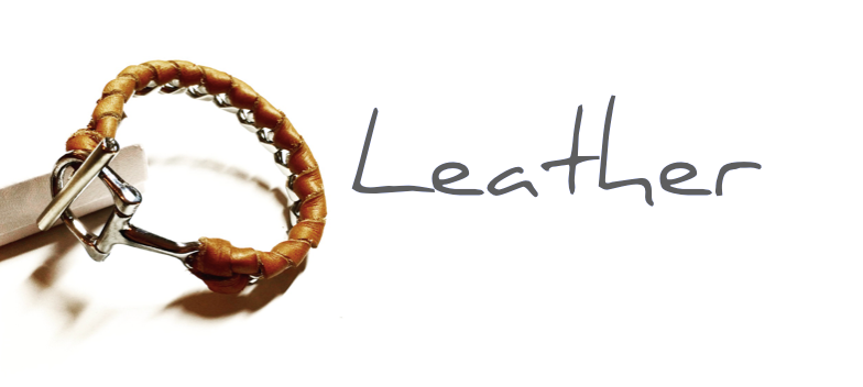 LEATHER JEWELRY COLLECTION