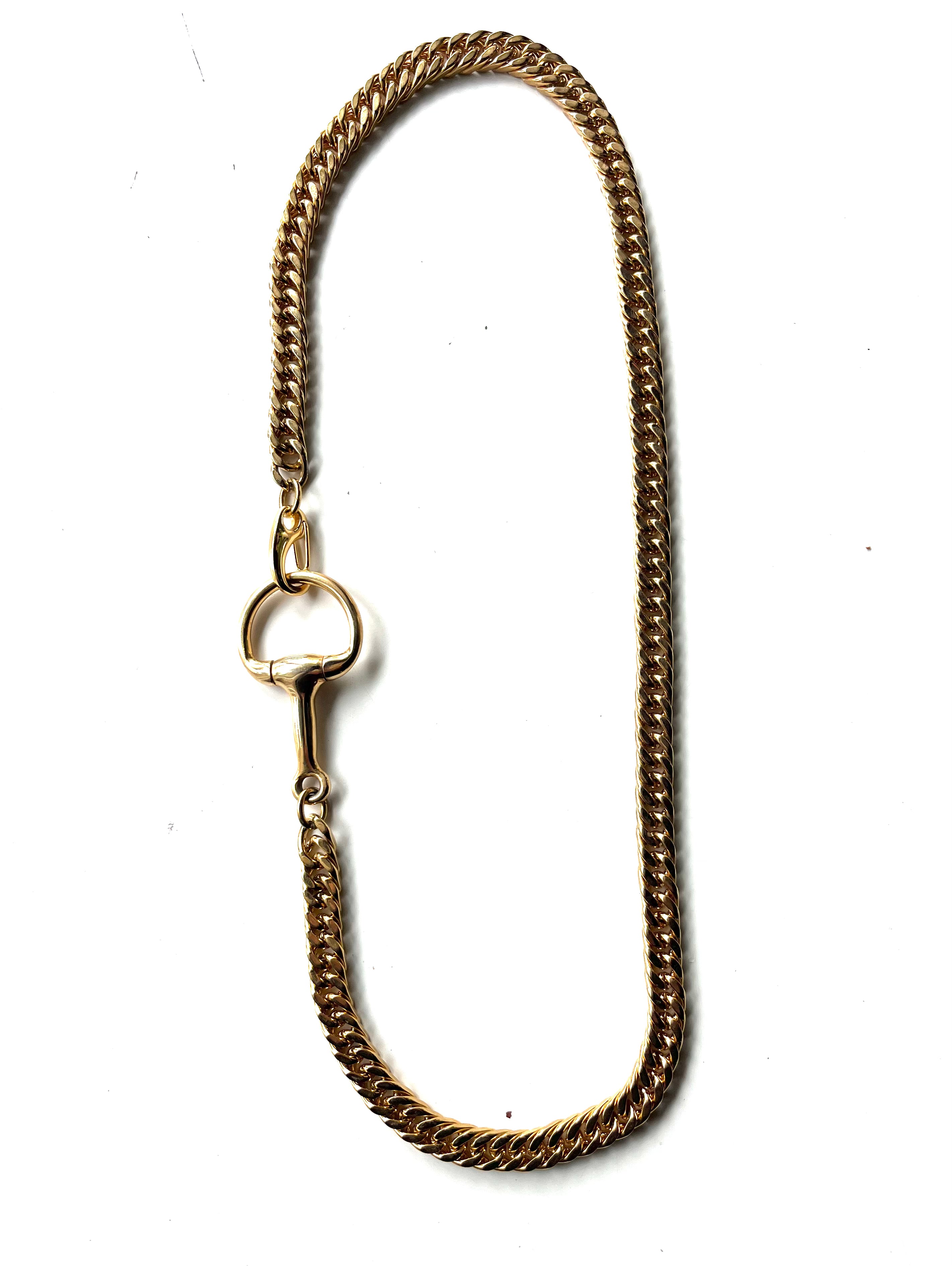 AVANTI NECKLACE - gold