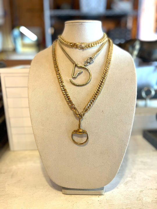 AVANTI NECKLACE - gold