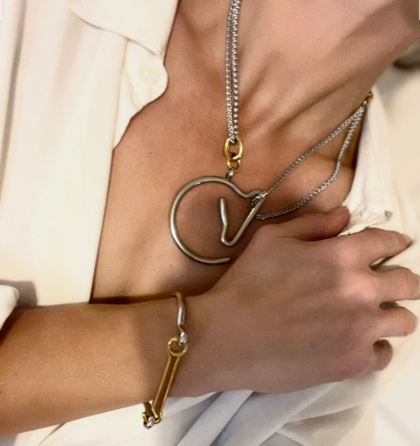 GUDENA SET - silver