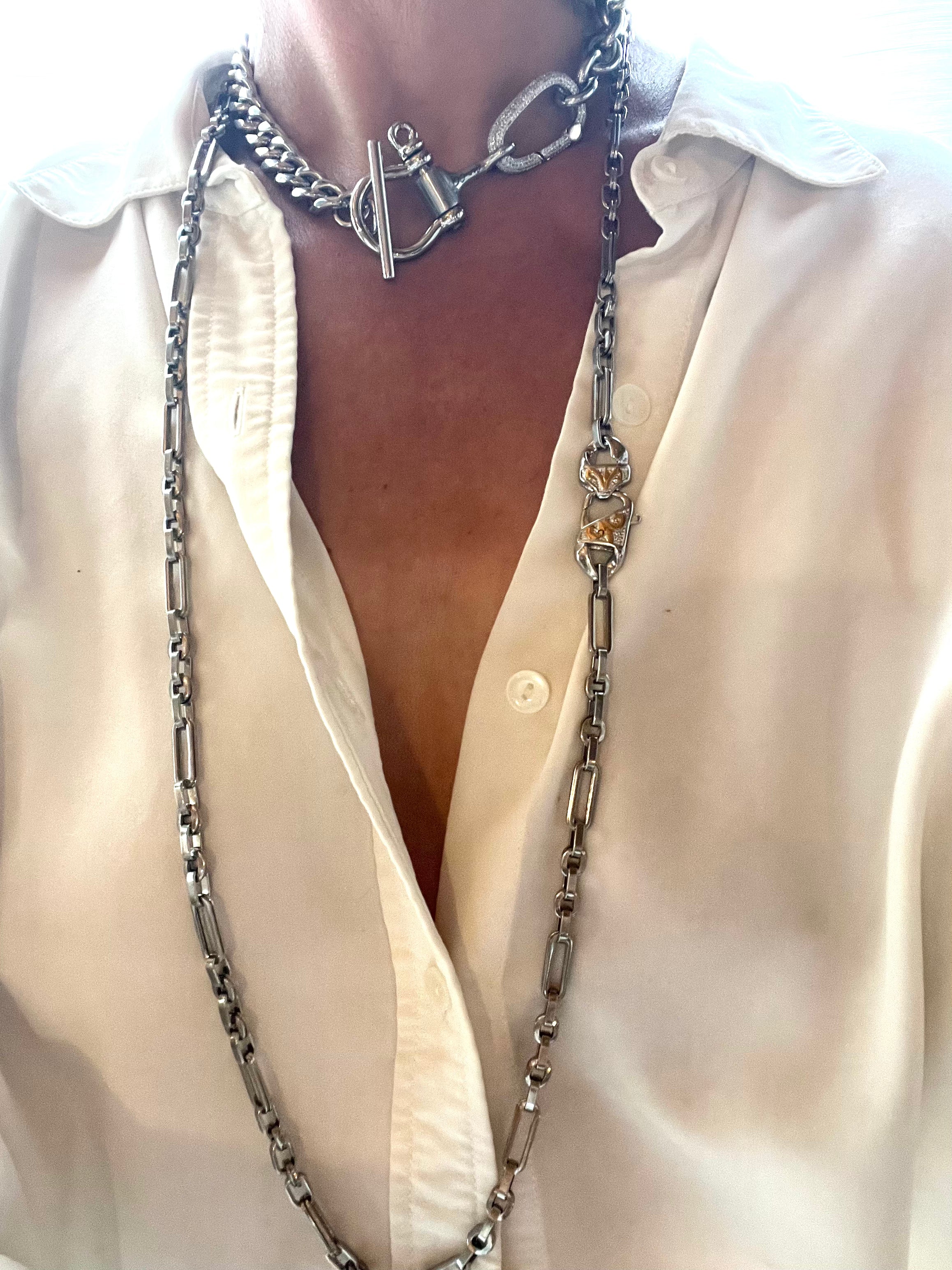 ARIES & KENZO SET in silver