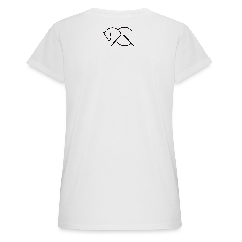 RIDE TEE | Boy Friend Tee | Short Sleeve - AtelierCG™ - white