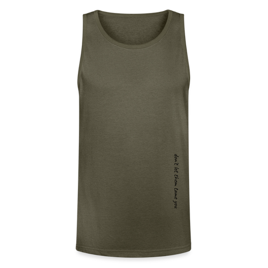 PLACIDO TANK | Hunter Green