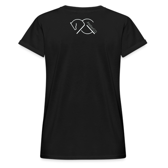 EQUINE LUXE TEE | black - black