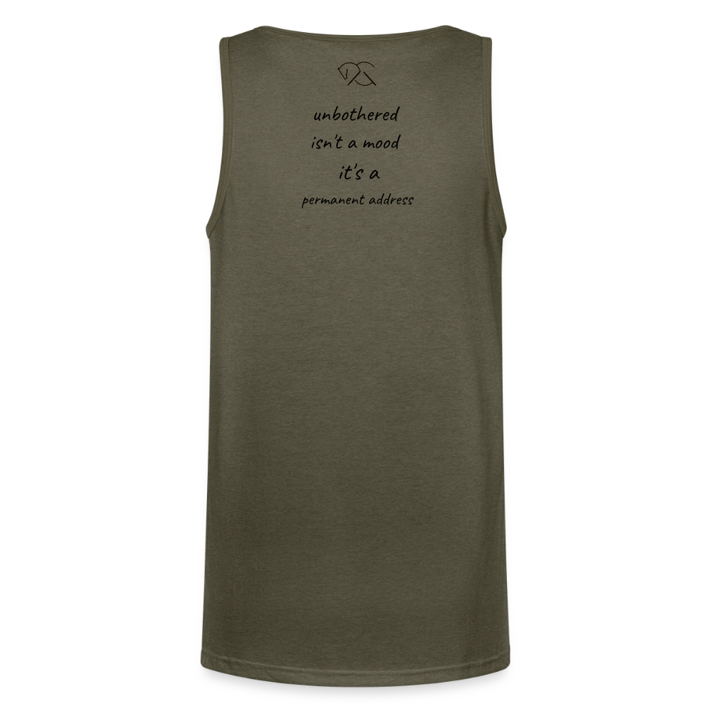 PLACIDO TANK | Hunter Green