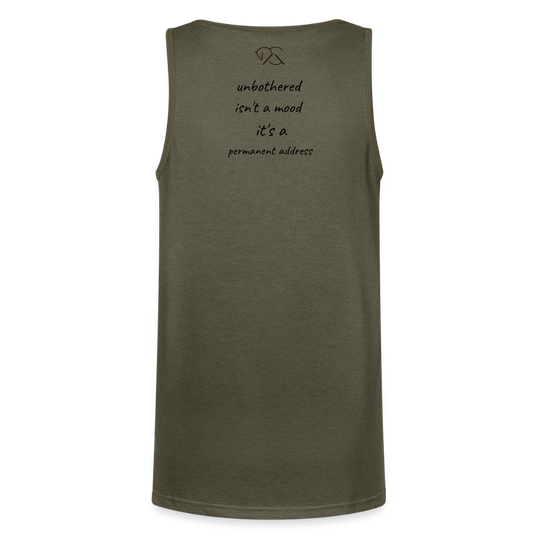 PLACIDO TANK | Hunter Green
