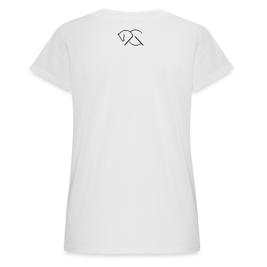 EQUINE LUXE TEE | white - white
