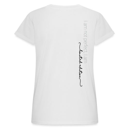 Limited Edition Tee No 4 | white - white