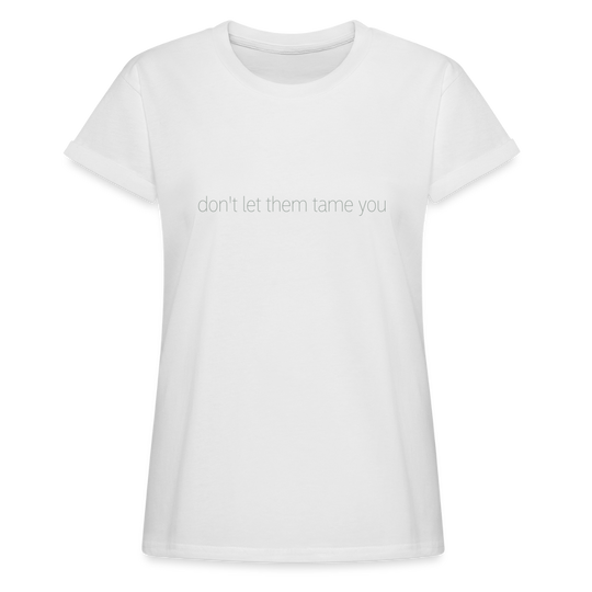Limited Edition Tee No 4 | white - white