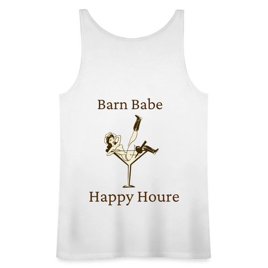 Women’s Premium Tank Top - white