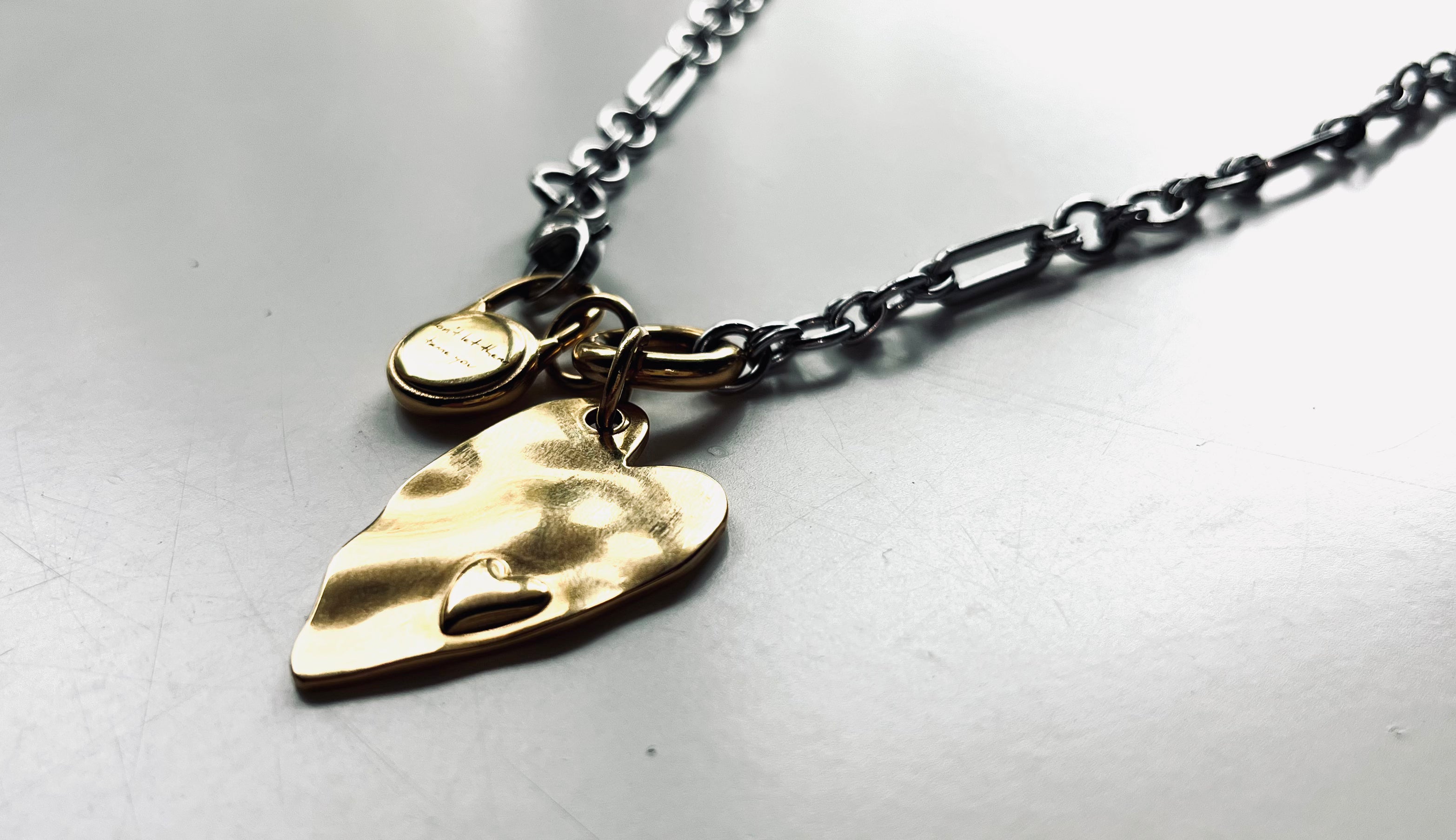 AMIAS NECKLACE | silver