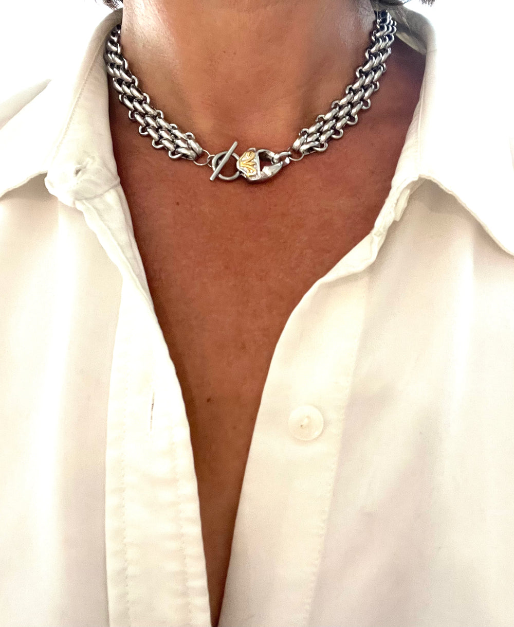 CHAMPAGNE CHAIN | silver