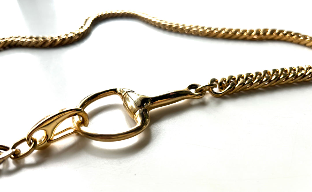 AVANTI NECKLACE - gold