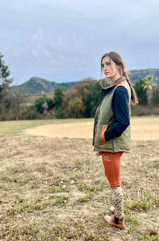 MALIN VEST | SHORT | HUNTER GREN - AtelierCG™