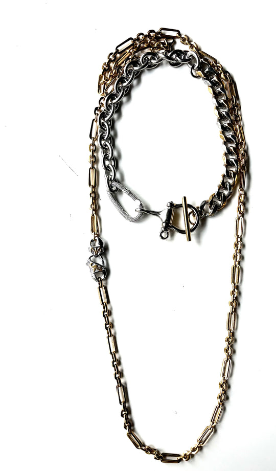 ARIES & KENZO SET in gold