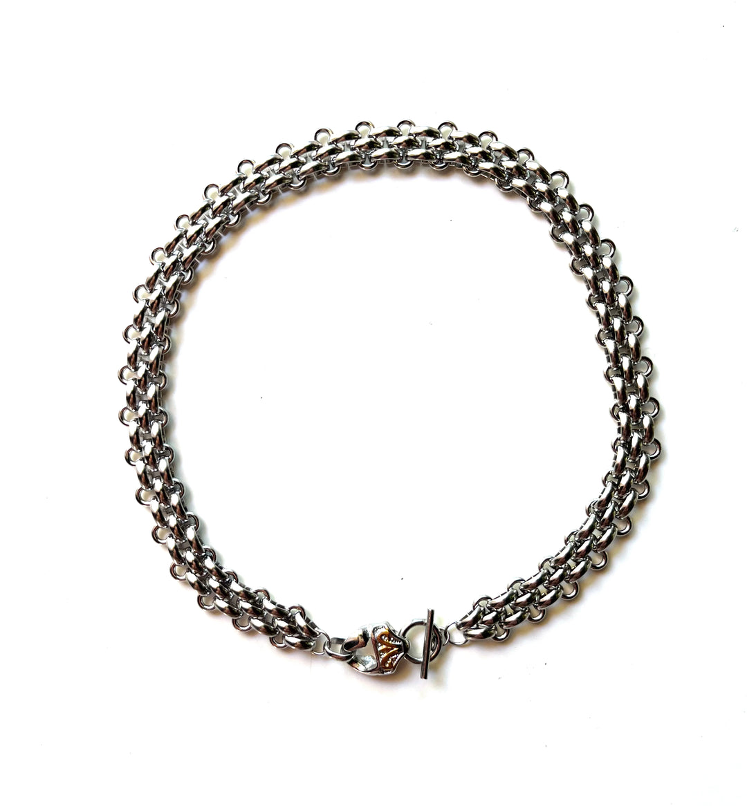 CHAMPAGNE CHAIN | silver
