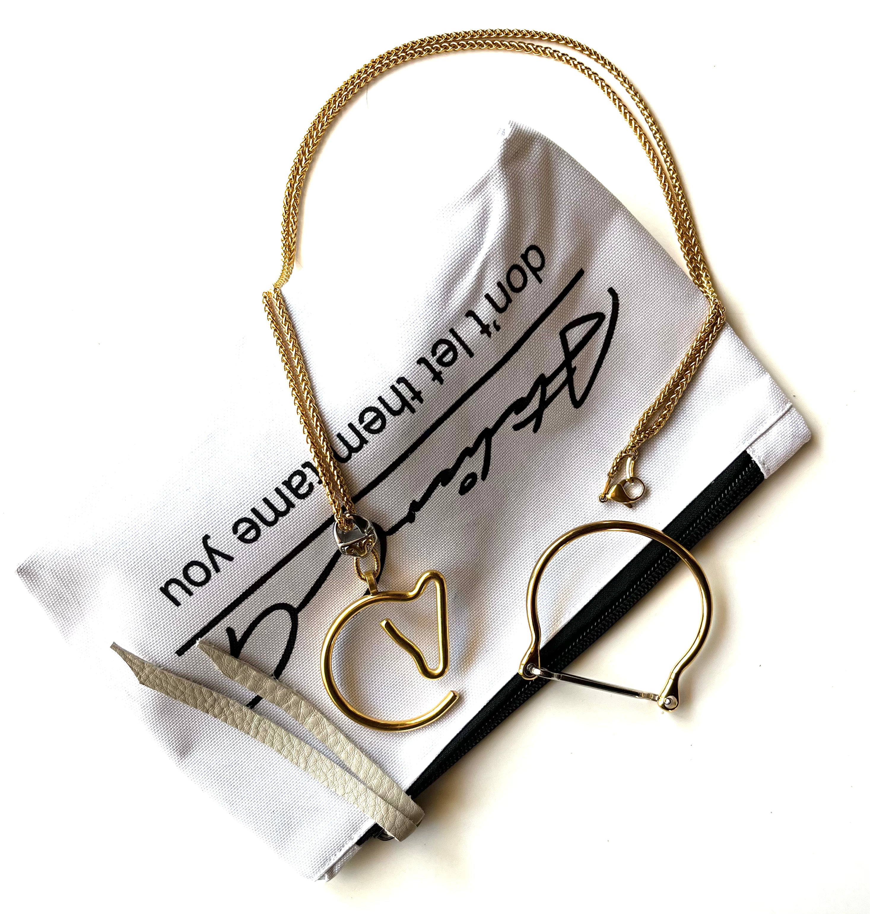 GUDENA SET - gold