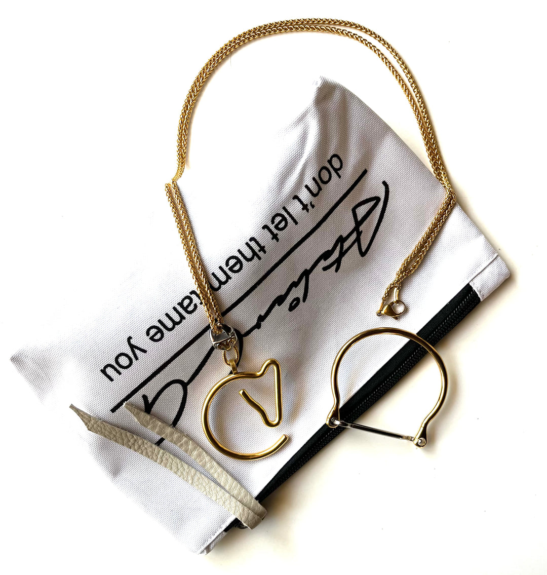 GUDENA SET - gold