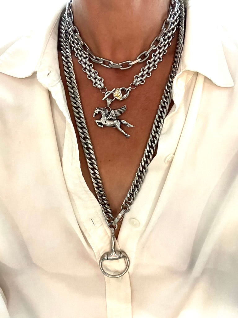 CHAMPAGNE CHAIN | silver