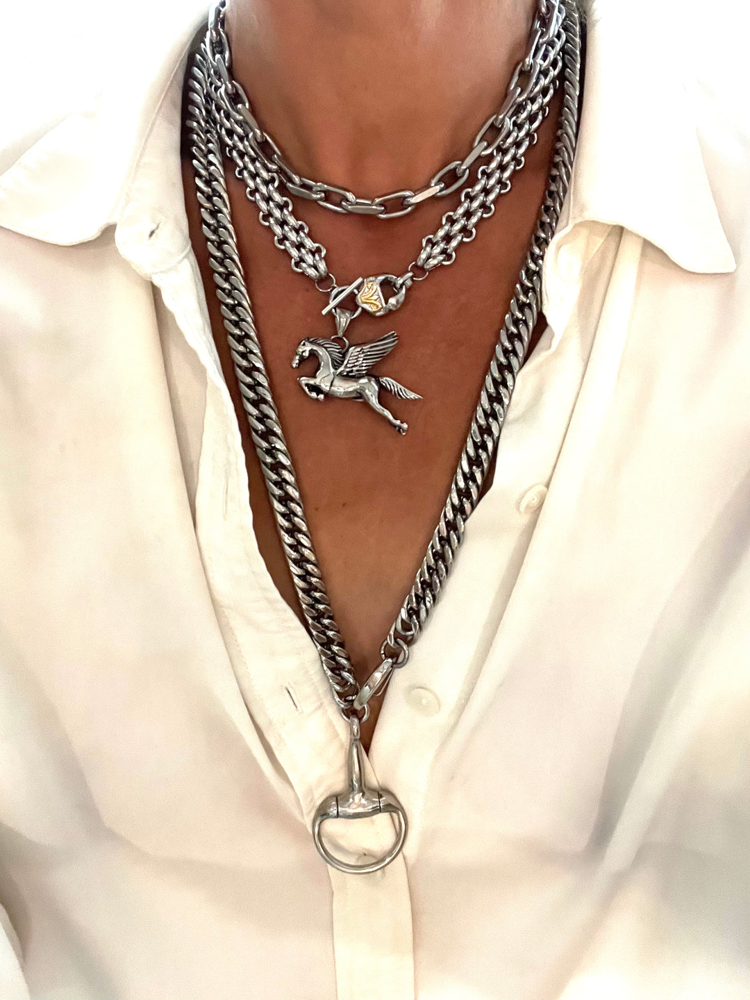 PEGASUS PEDANT | silver