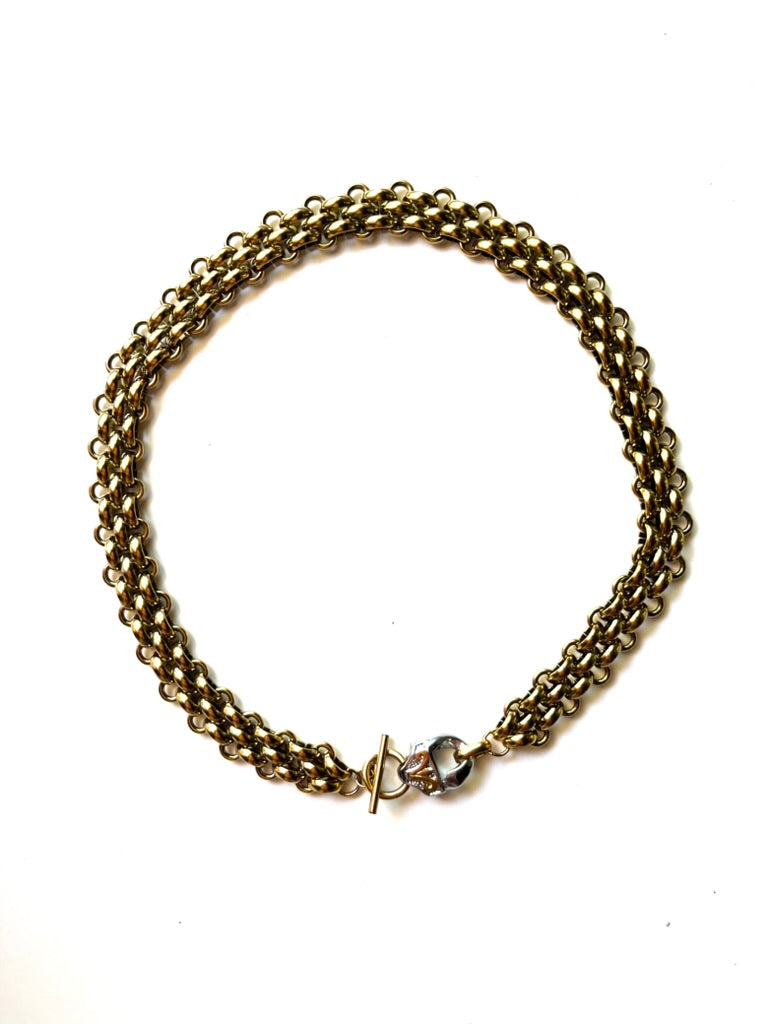 CHAMPAGNE CHAIN | gold