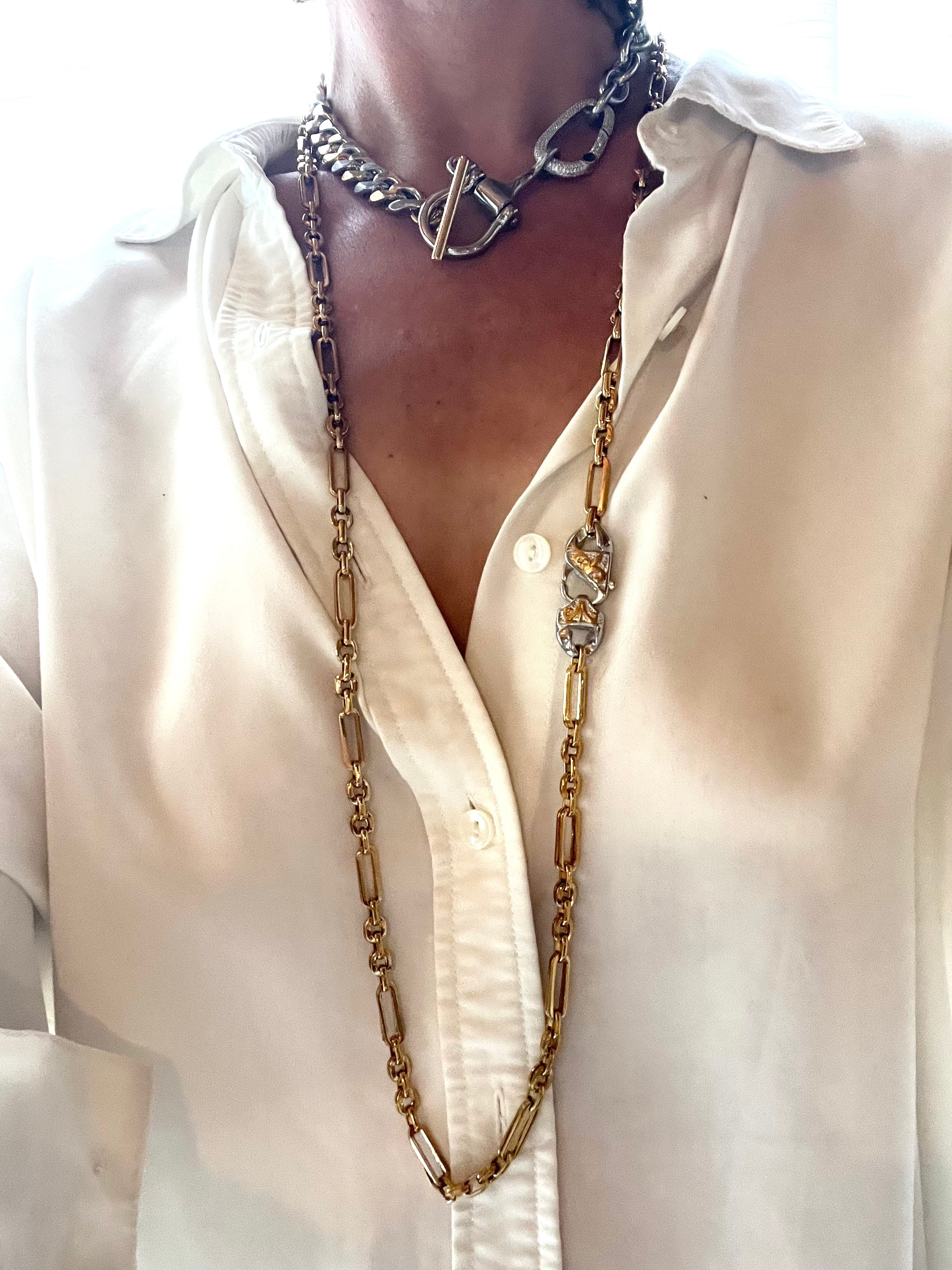 ARIES & KENZO SET in gold