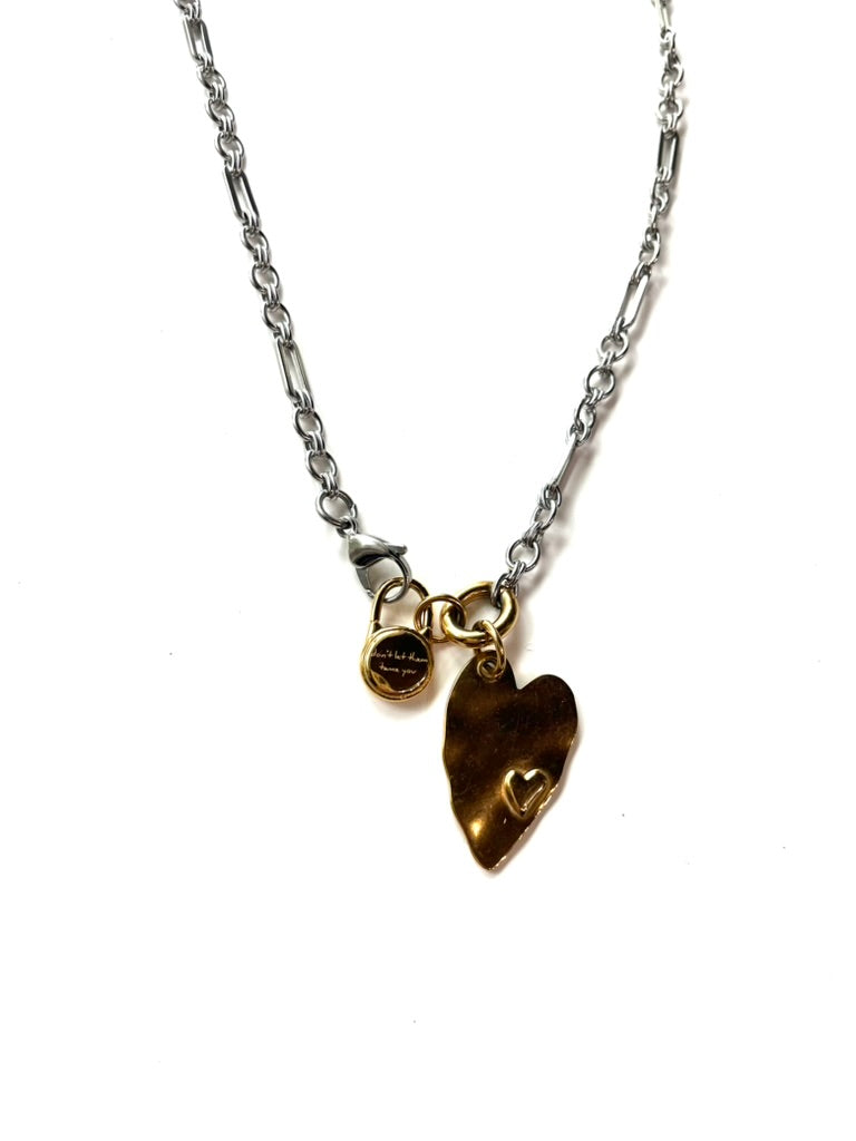 AMIAS NECKLACE | silver