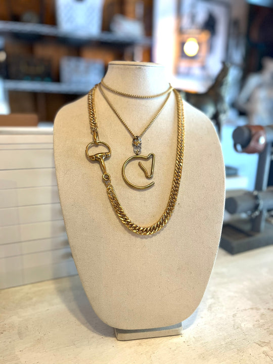 AVANTI NECKLACE - gold