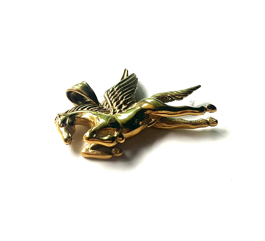 PEGASUS PEDANT | gold