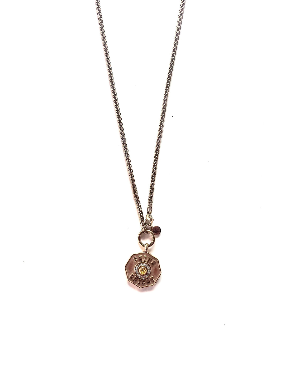 SHINE BRIGHT Necklace | gold