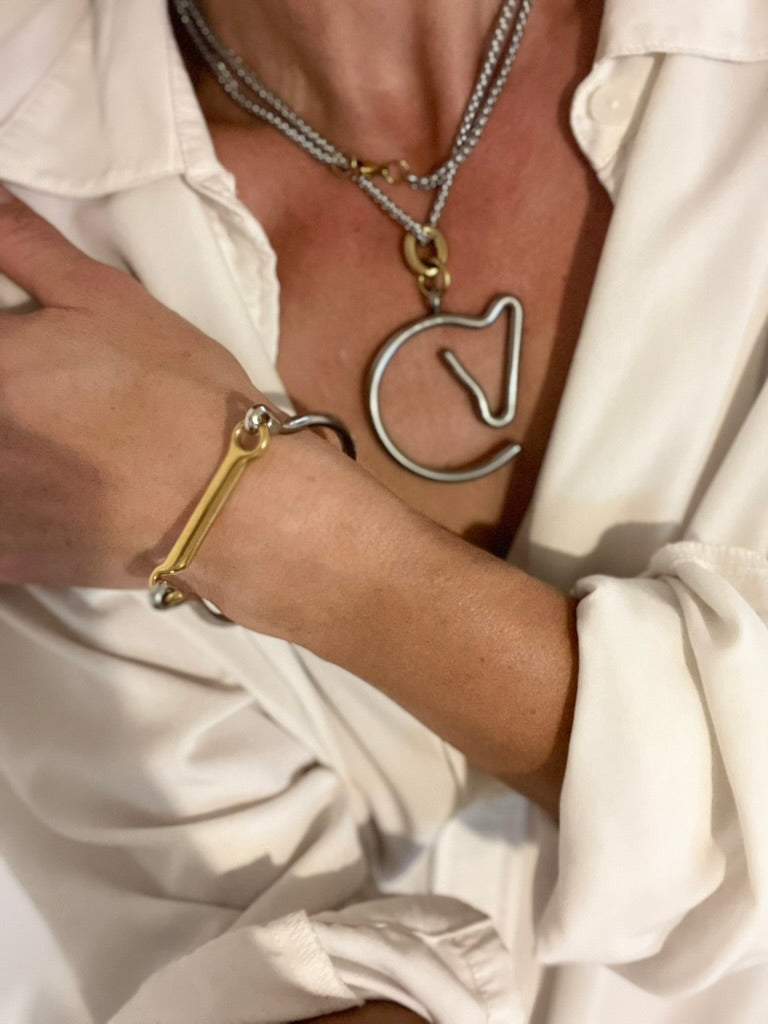 GUDENA SET - silver