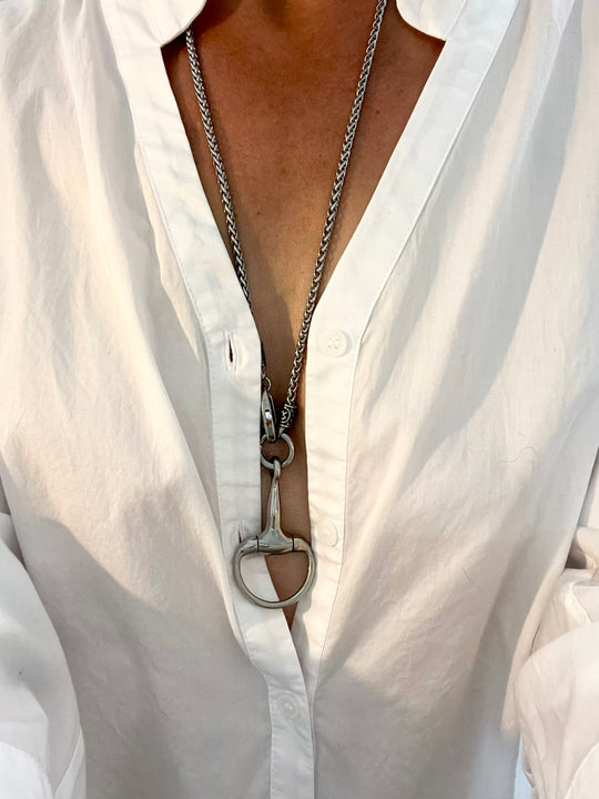 WILDER | Charm Holder with D-Bit Pendant