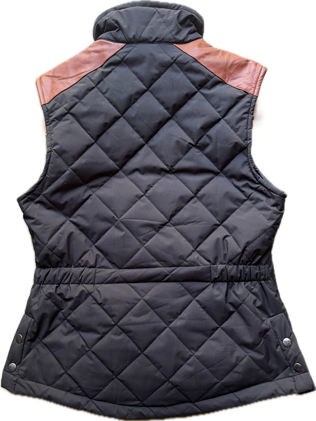 MALIN VEST SHORT - black | AtelierCG™ | Equestrian Fashion