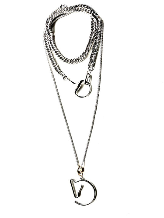 AVANTI & GUDENA SET in silver