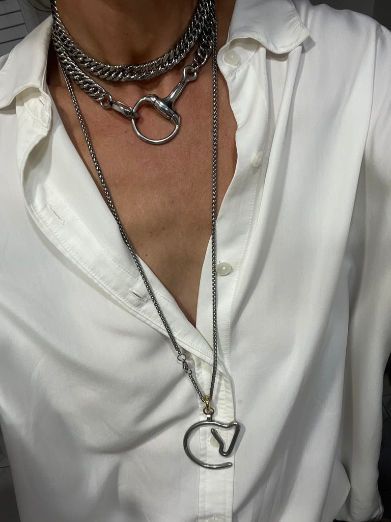 AVANTI & GUDENA SET in silver