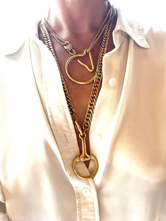 AVANTI & GUDENA SET in gold