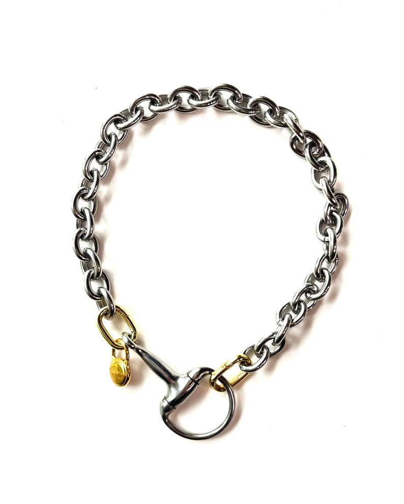 BASTET NECKLACE | silver