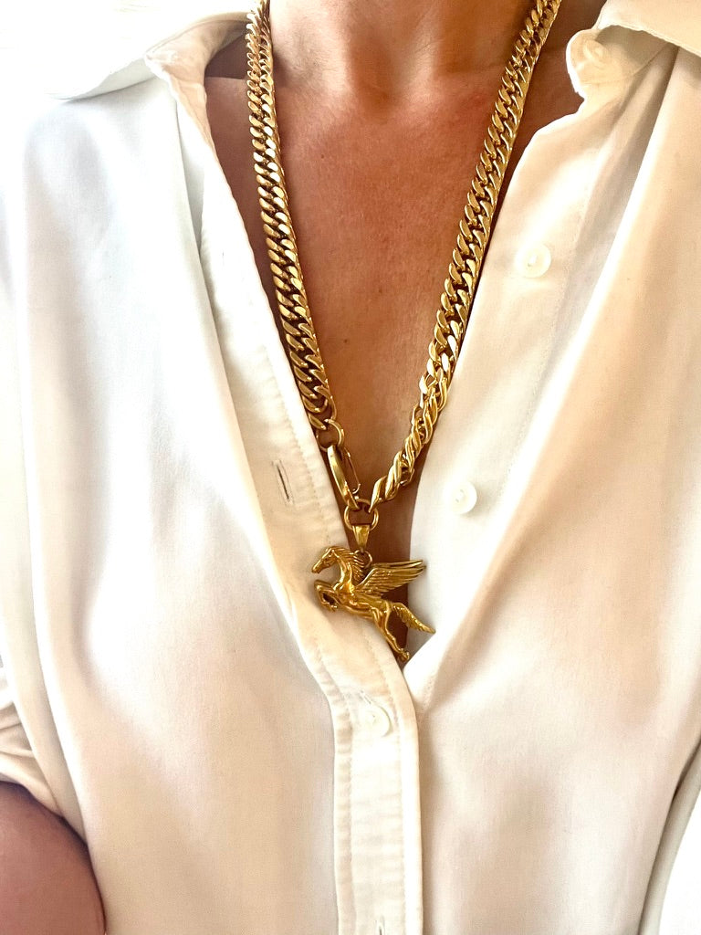 TEQUILA CHAIN | gold 