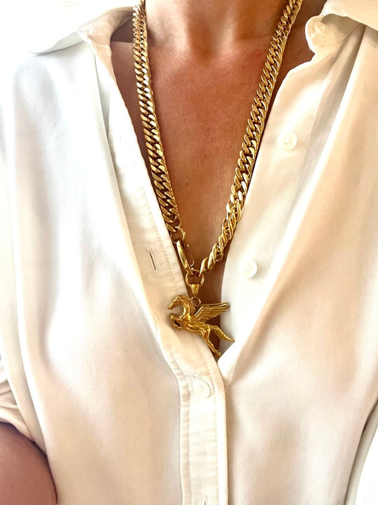 TEQUILA CHAIN | gold 